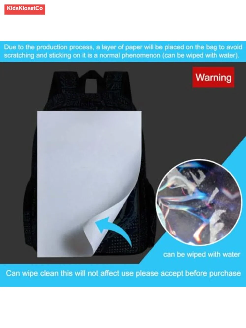 Kids Backpack Set with Lunch Bag and Pencil Case